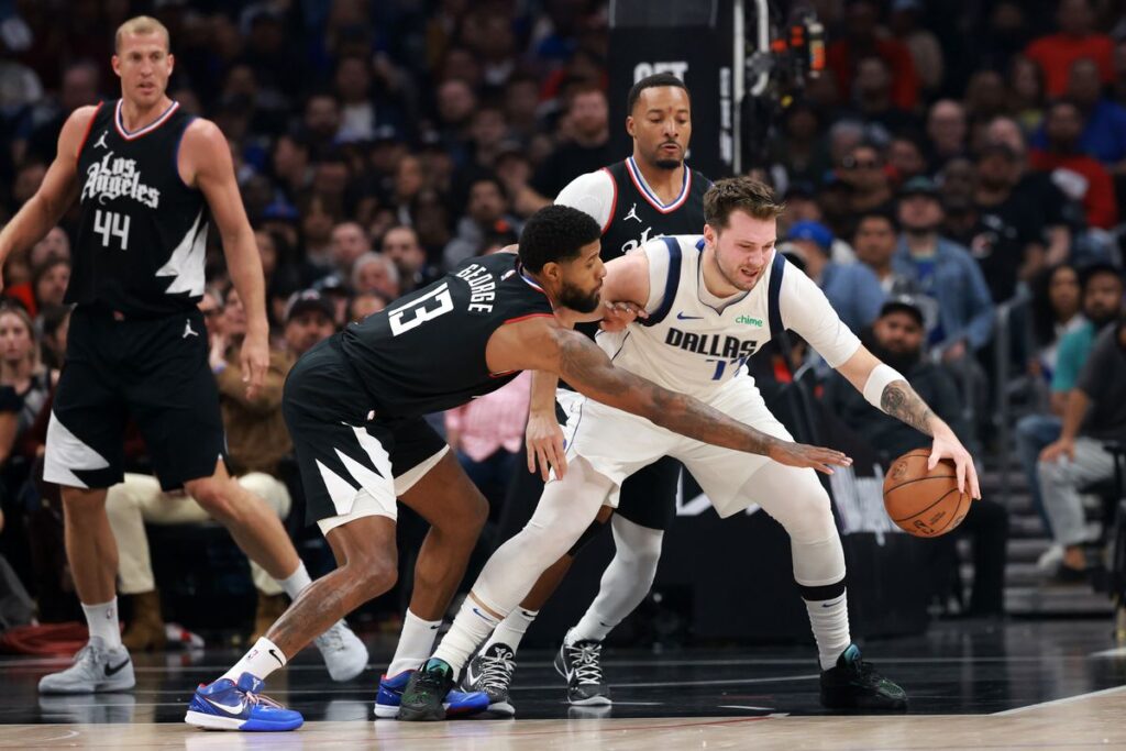 Clippers vs. Mavericks