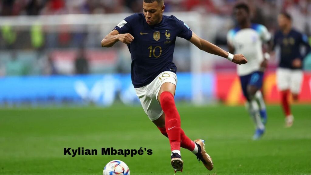 Kylian Mbappé's