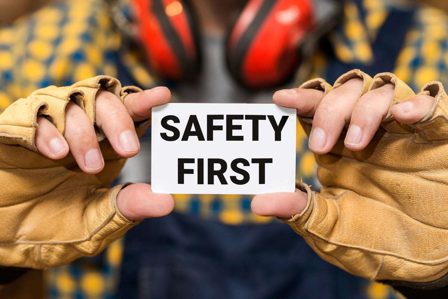 Make Safety a Top Priority