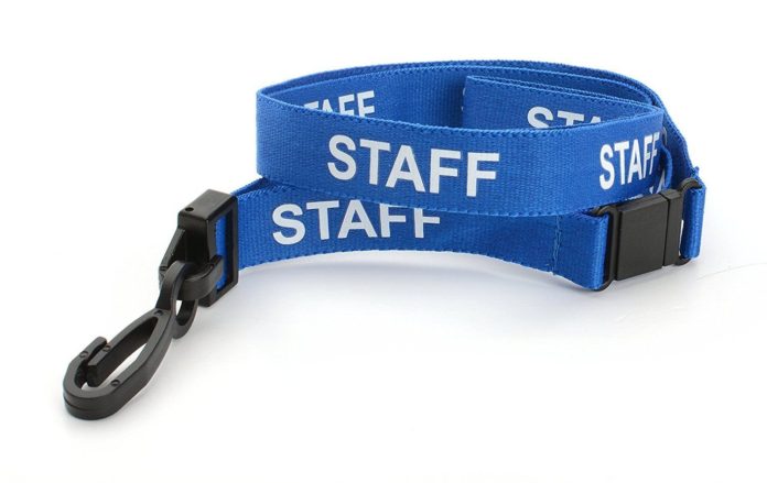 Staff Lanyards